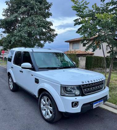 LAND ROVER DISCOVERY 4 3.0 S 4X4 V6 24V BI-TURBO DIESEL 4P AUTOMÁTICO LAND ROVER DISCOVERY 4 3.0 S 4X4 V6 24V BI-TURBO DIESEL 4P AUTOMÁTICO